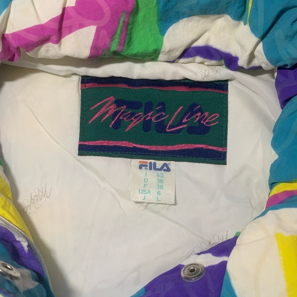 Fila Magic Line Multicolor Jacket - Picture 8 of 8